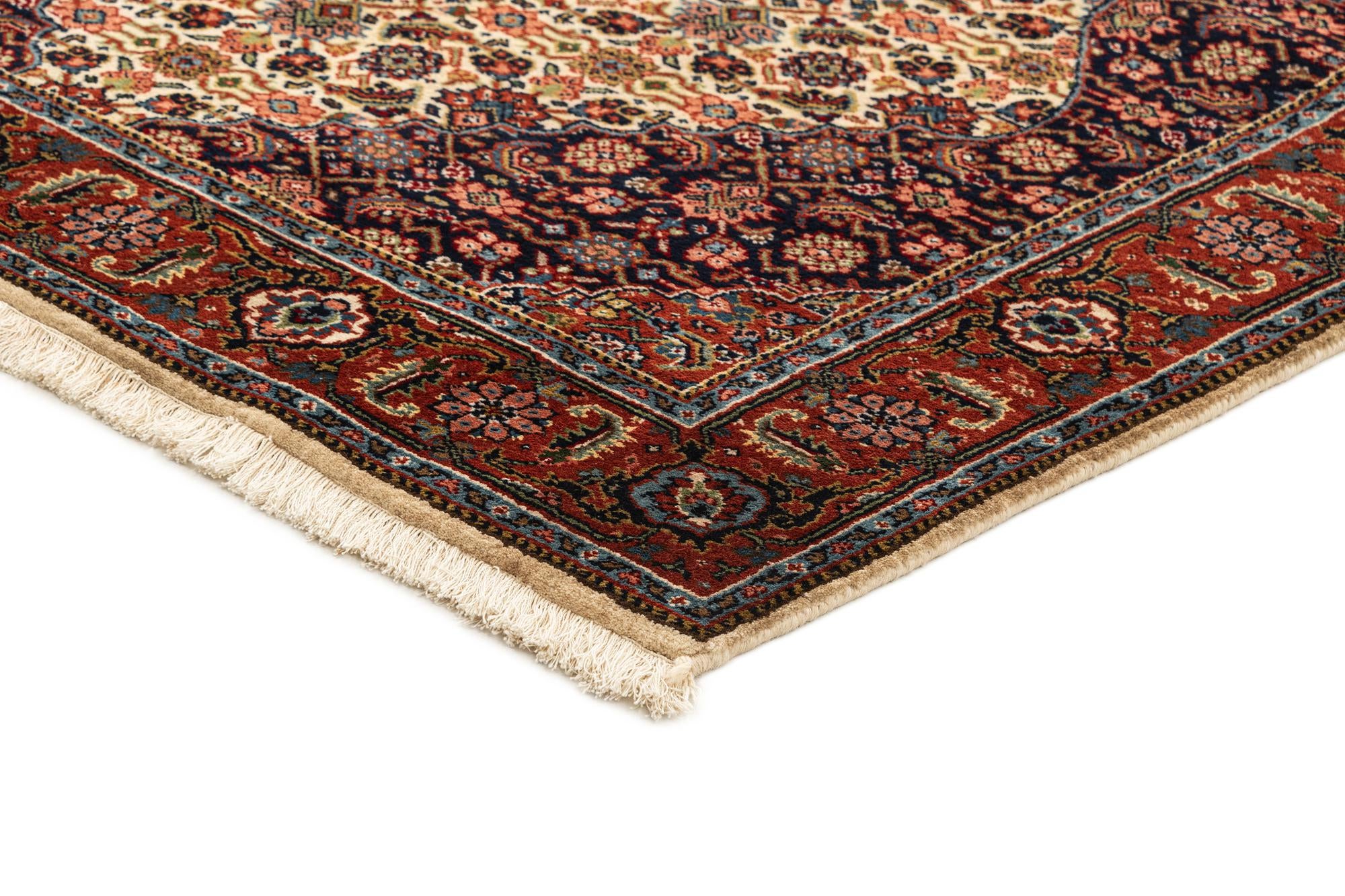 4' 3 x 6' 5 Hand Knotted Birjand Wool Rug