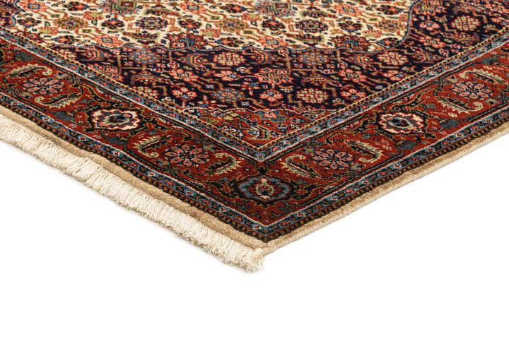 4' 3 x 6' 5 Hand Knotted Birjand Wool Rug