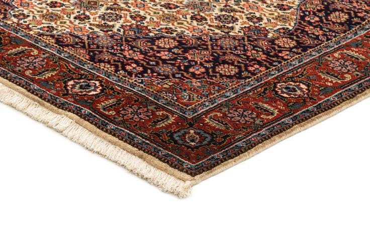 Detail image of 4' 3 x 6' 5 Hand Knotted Birjand Wool Rug