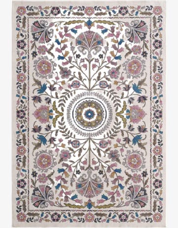 5' 4 x 7' 9 Blossom Rug