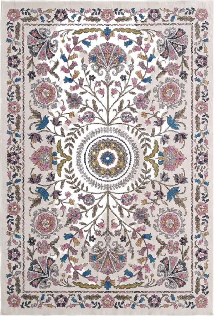 5' 4 x 7' 9 Blossom Rug