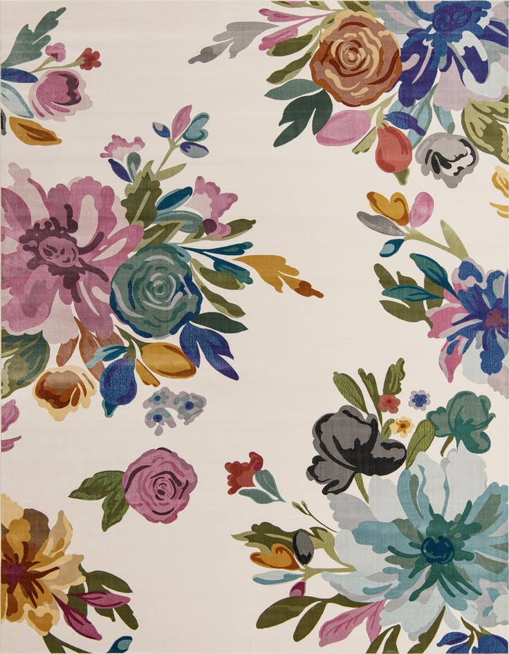Detail image of 10' x 14' Blossom Rug