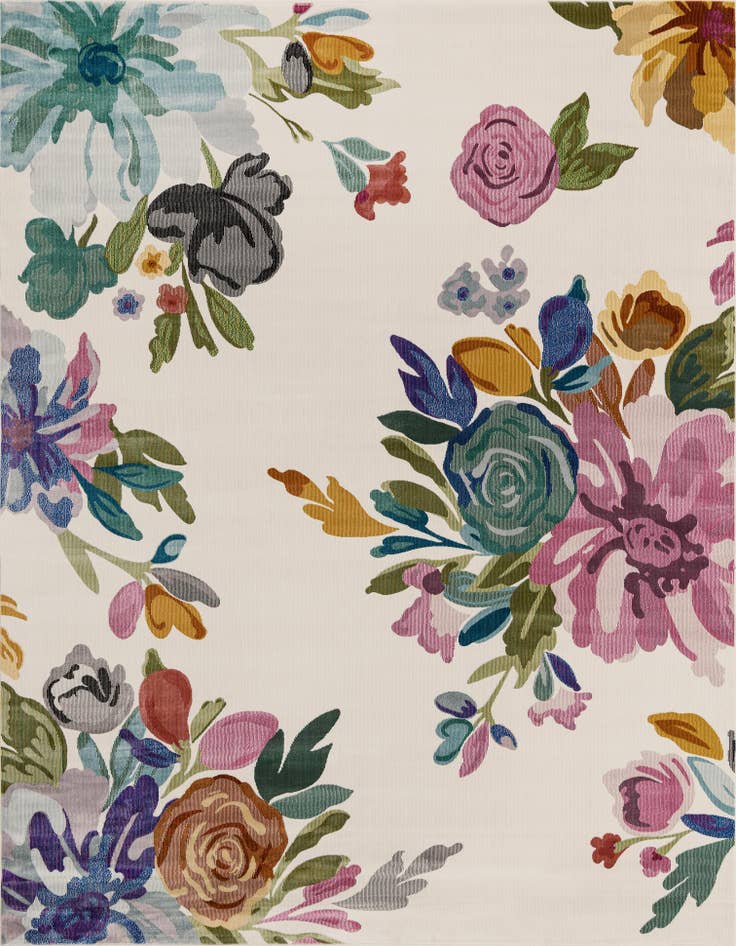 Detail image of 7' 10 x 10' Blossom Rug