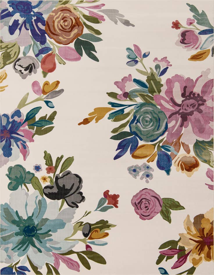 Detail image of 5' 3 x 7' 10 Blossom Rug