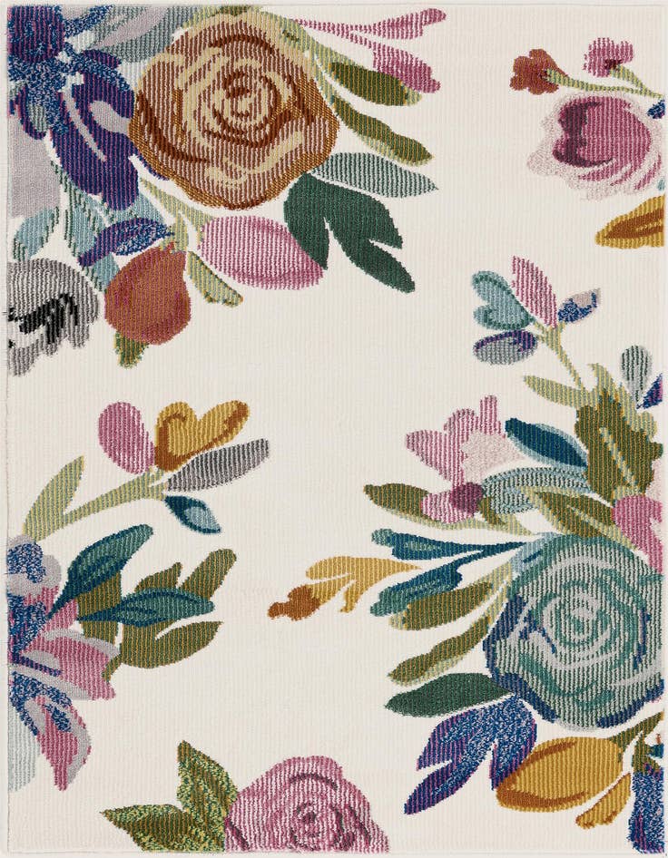 Detail image of 2' x 3' Blossom Rug