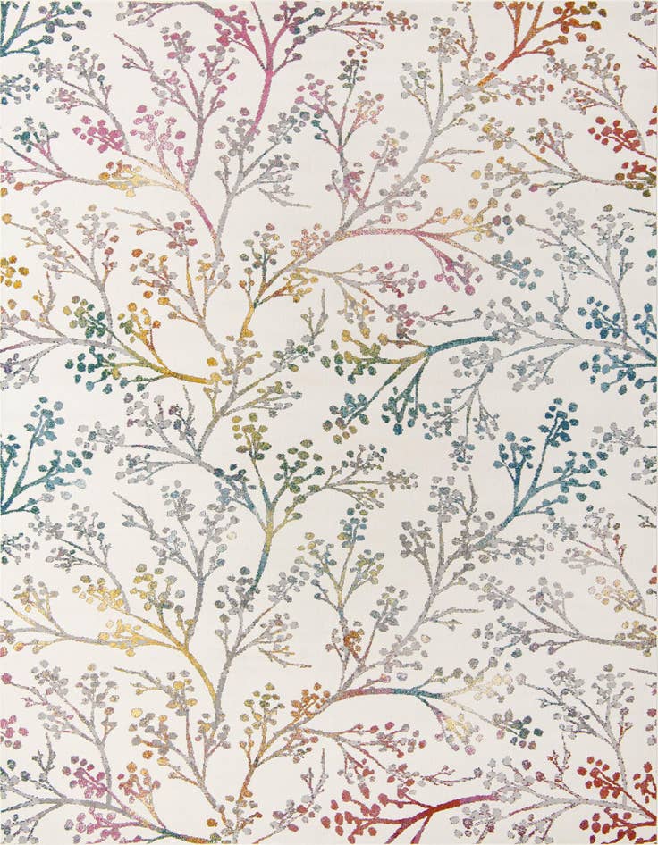 Detail image of 5' 3 x 7' 10 Blossom Rug