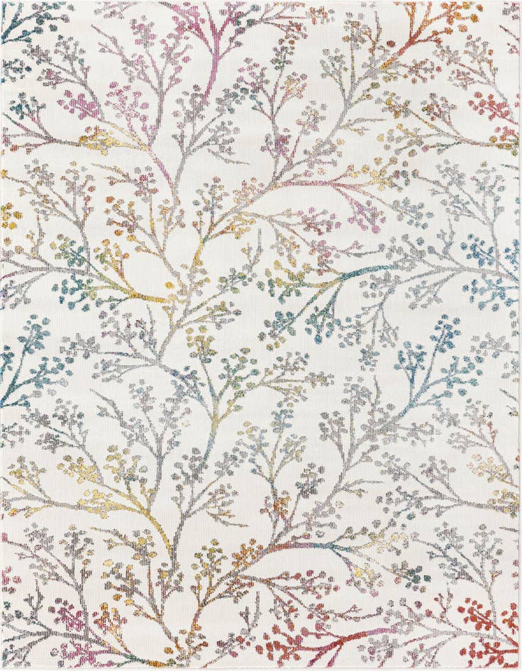 Detail image of 4' x 6' Blossom Rug