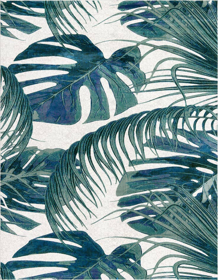 Detail image of 7' 10 x 10' Blossom Rug