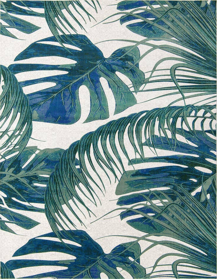 Detail image of 5' 3 x 7' 10 Blossom Rug