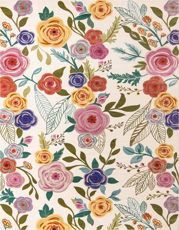 Detail image of 10' x 14' Blossom Rug