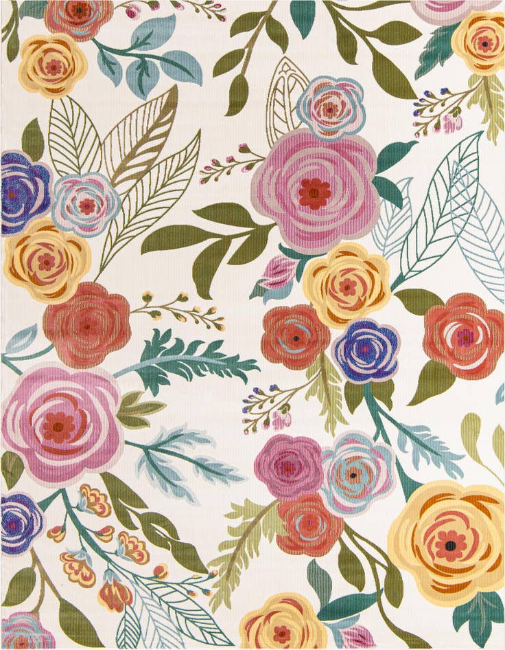Detail image of 7' 10 x 10' Blossom Rug