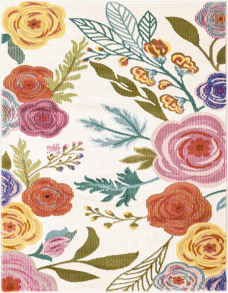 Detail image of 2' x 3' Blossom Rug