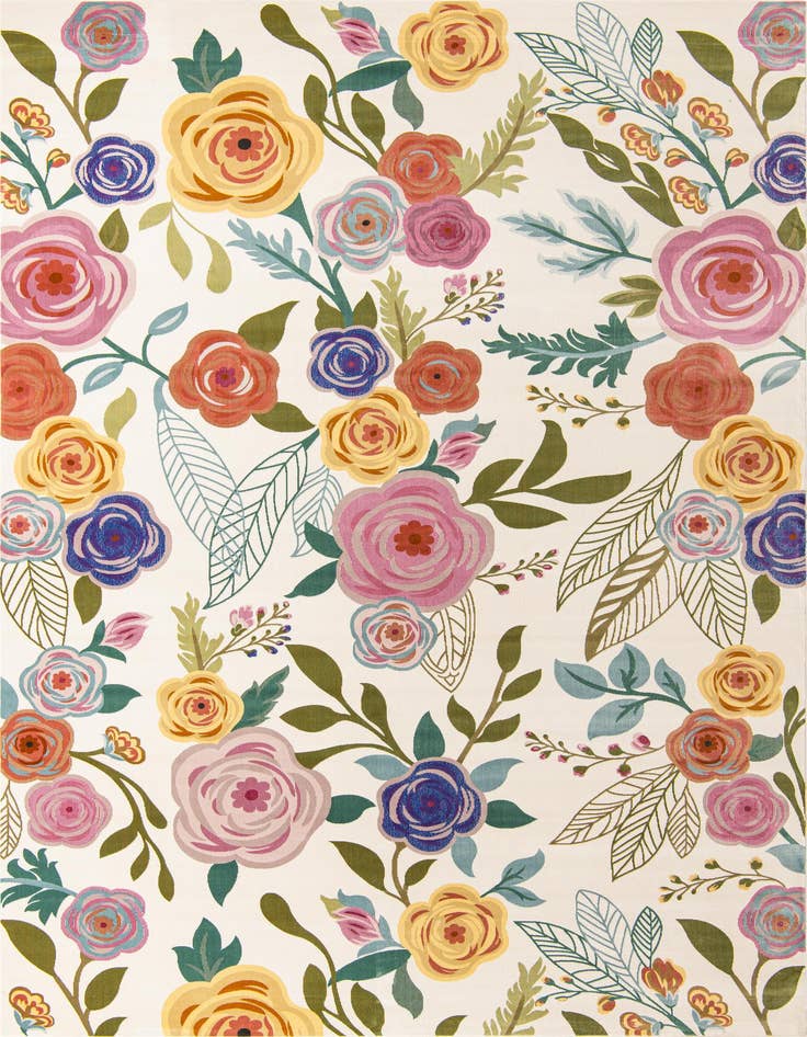 Detail image of 10' x 13' Blossom Rug