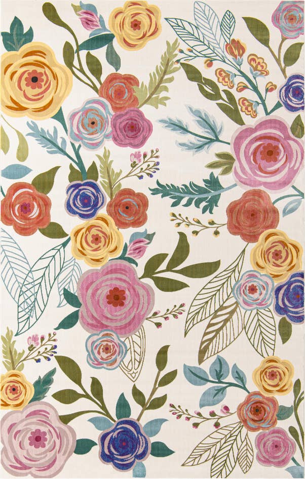 Detail image of 3' 3 x 5' 3 Blossom Rug