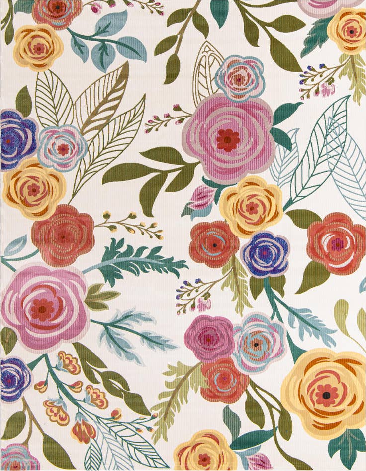 Detail image of 6' x 9' Blossom Rug