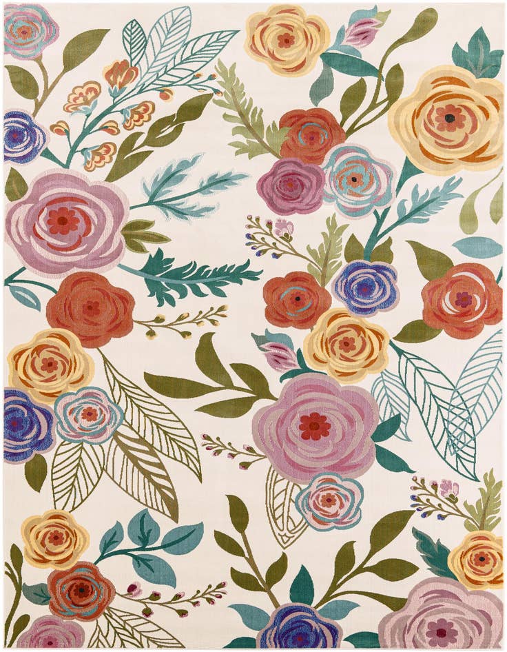 Detail image of 7' x 10' Blossom Rug
