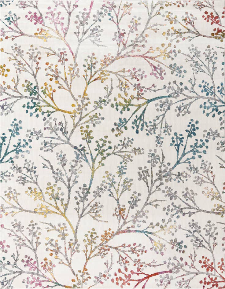 Detail image of 7' 10 x 11' Blossom Rug