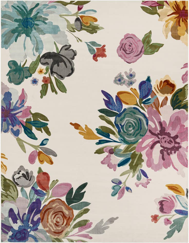 Detail image of 10' x 13' 1 Blossom Rug