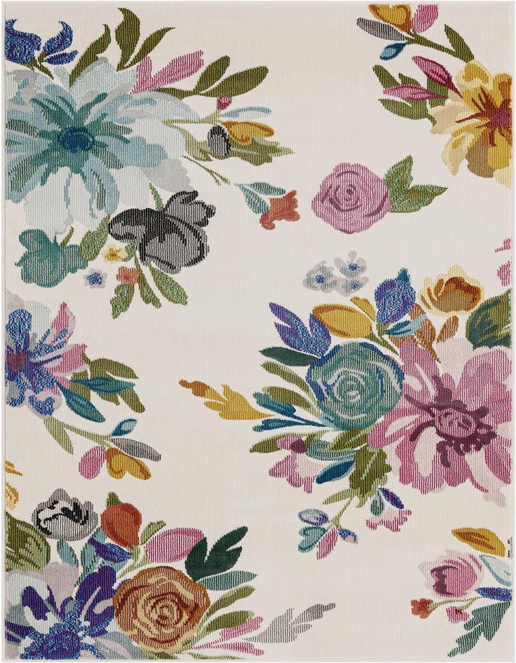 Detail image of 3' 3 x 5' 3 Blossom Rug