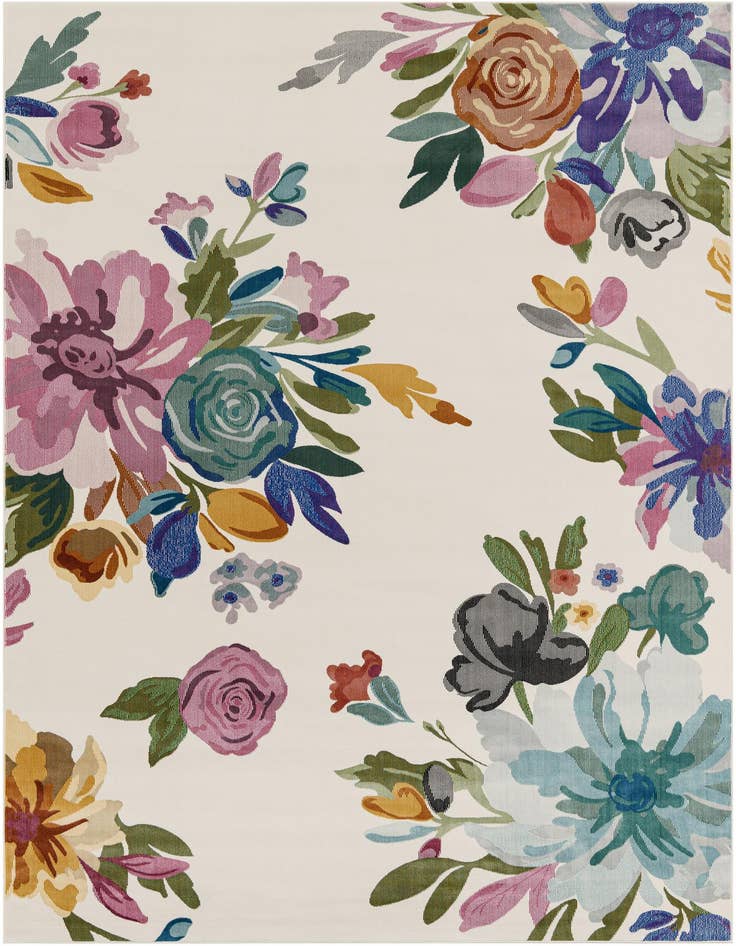 Detail image of 7' 1 x 10' Blossom Rug