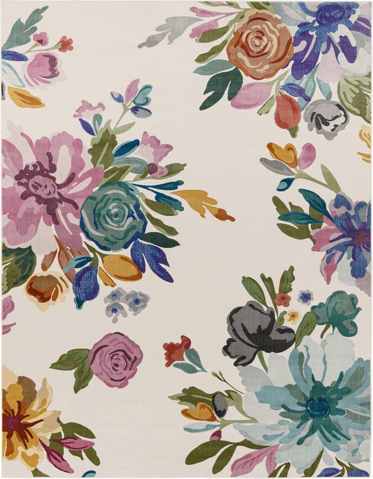 Detail image of 7' 10 x 11' Blossom Rug