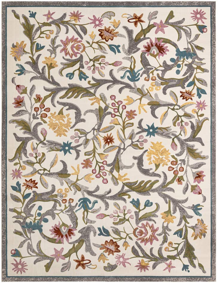 Detail image of 10' x 13' Blossom Rug