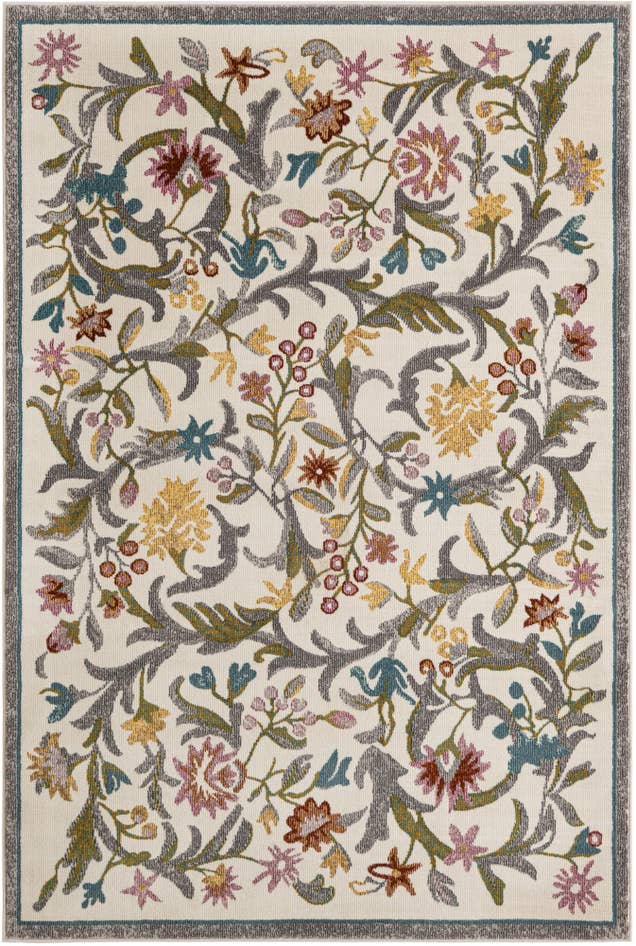 Detail image of 4' x 6' Blossom Rug