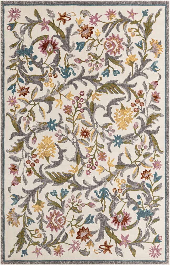 5' x 8' Blossom Rug