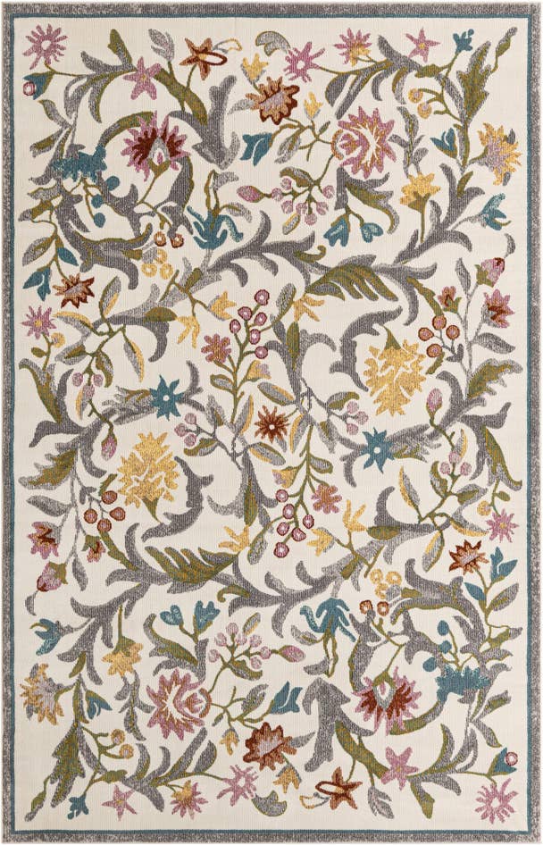 Detail image of 5' x 8' Blossom Rug