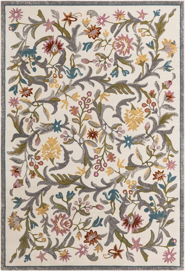 Detail image of 6' x 9' Blossom Rug