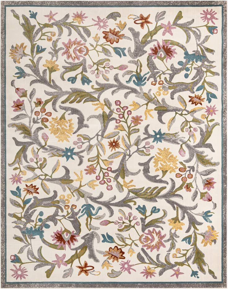 Detail image of 8' x 10' Blossom Rug