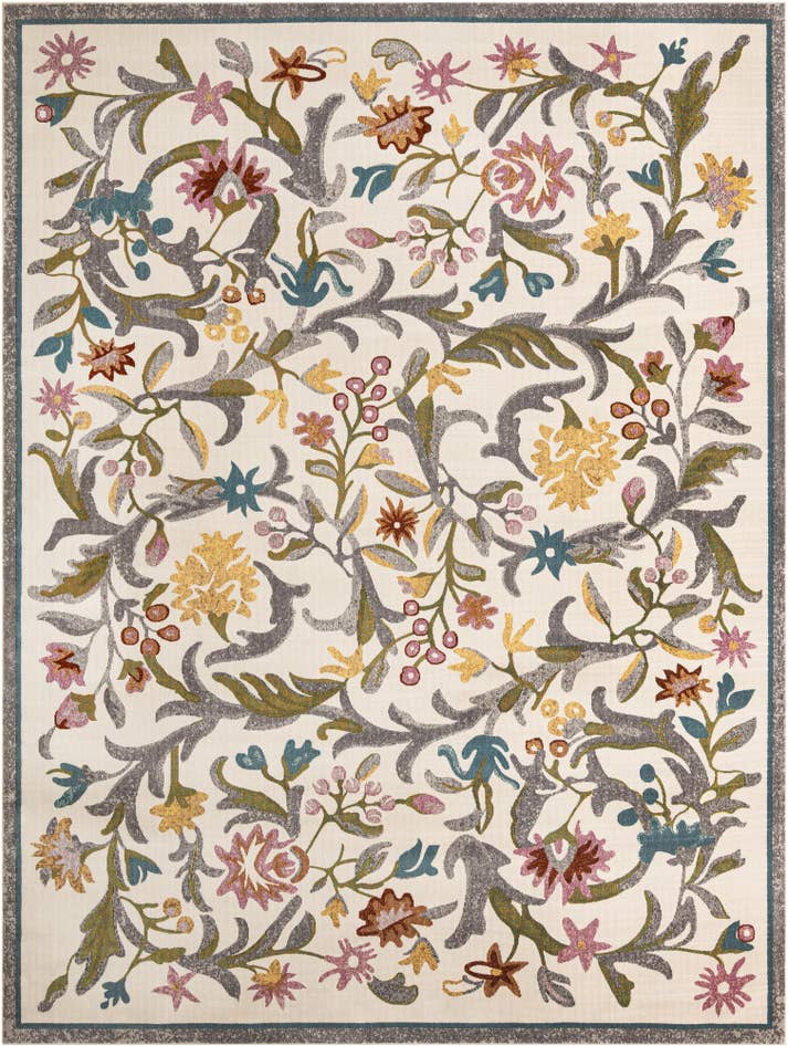 Detail image of 9' x 12' Blossom Rug