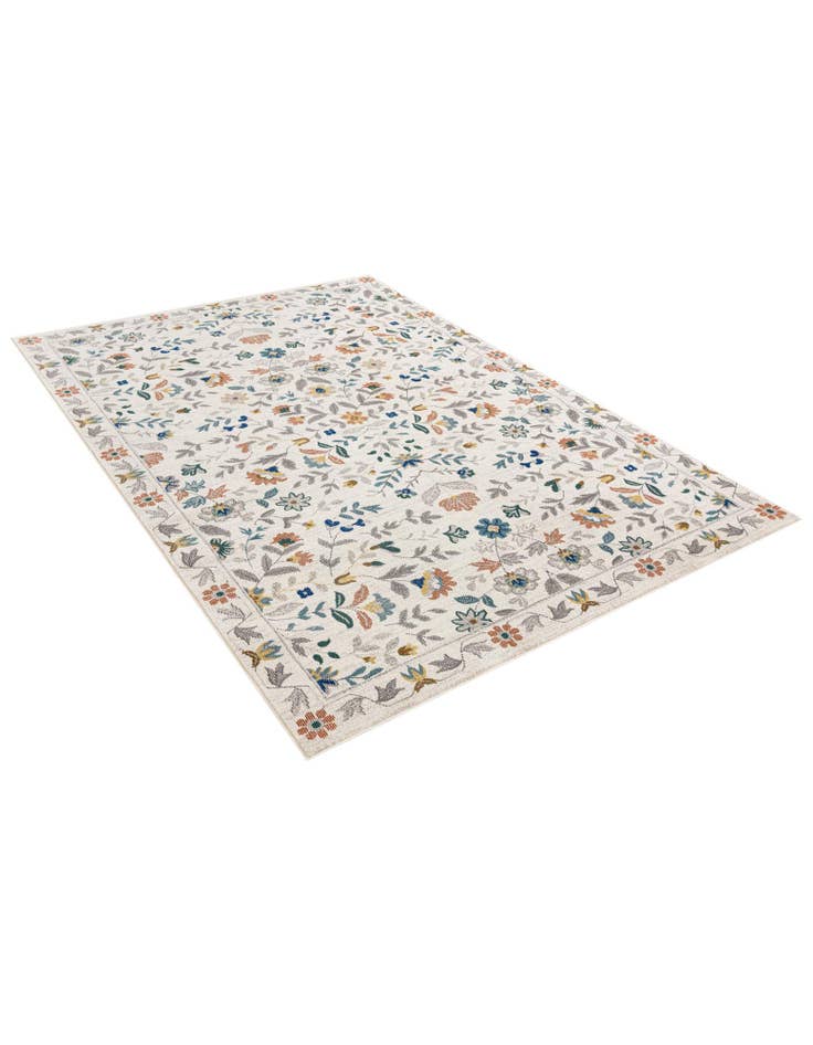 Detail image of 5' x 8' Blossom Rug