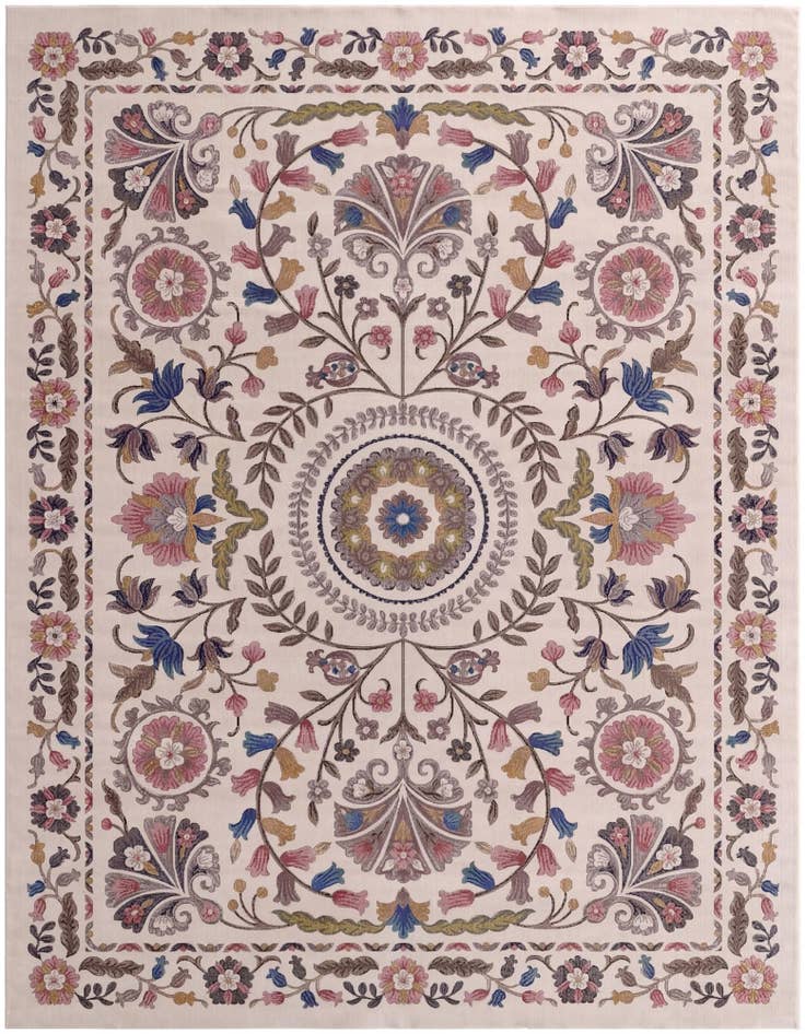Detail image of 10' x 13' Blossom Rug