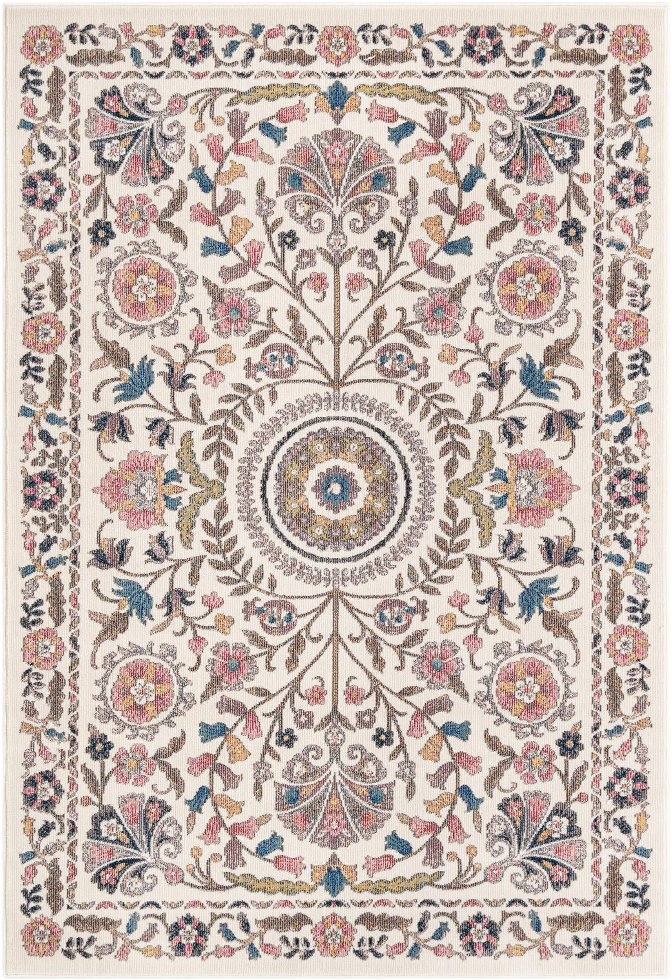 4' x 6' Blossom Rug