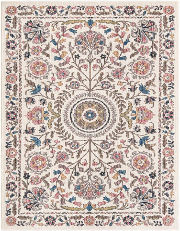 Detail image of 4' x 6' Blossom Rug
