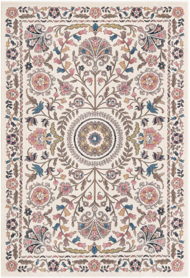 Detail image of 4' x 6' Blossom Rug