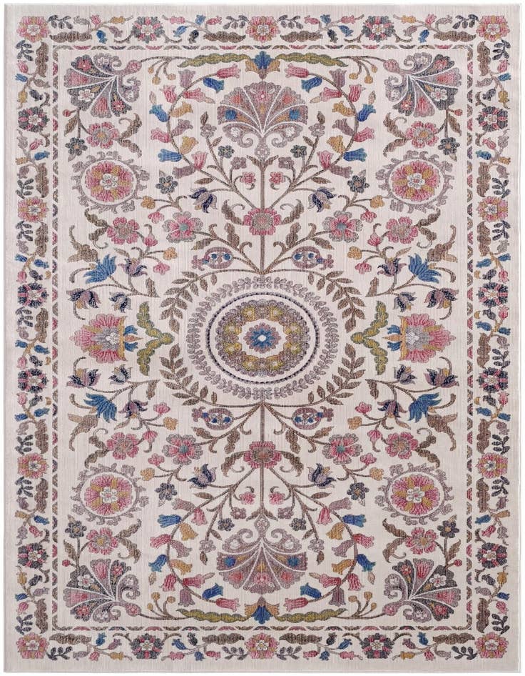 Detail image of 5' x 8' Blossom Rug