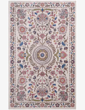 5' x 8' Blossom Rug