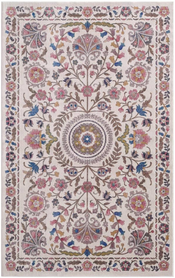 Detail image of 5' x 8' Blossom Rug