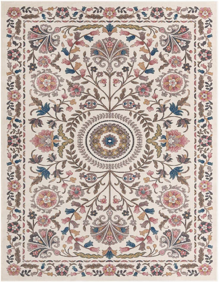 Detail image of 6' x 9' Blossom Rug
