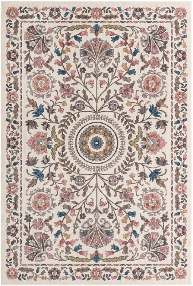 Detail image of 6' x 9' Blossom Rug