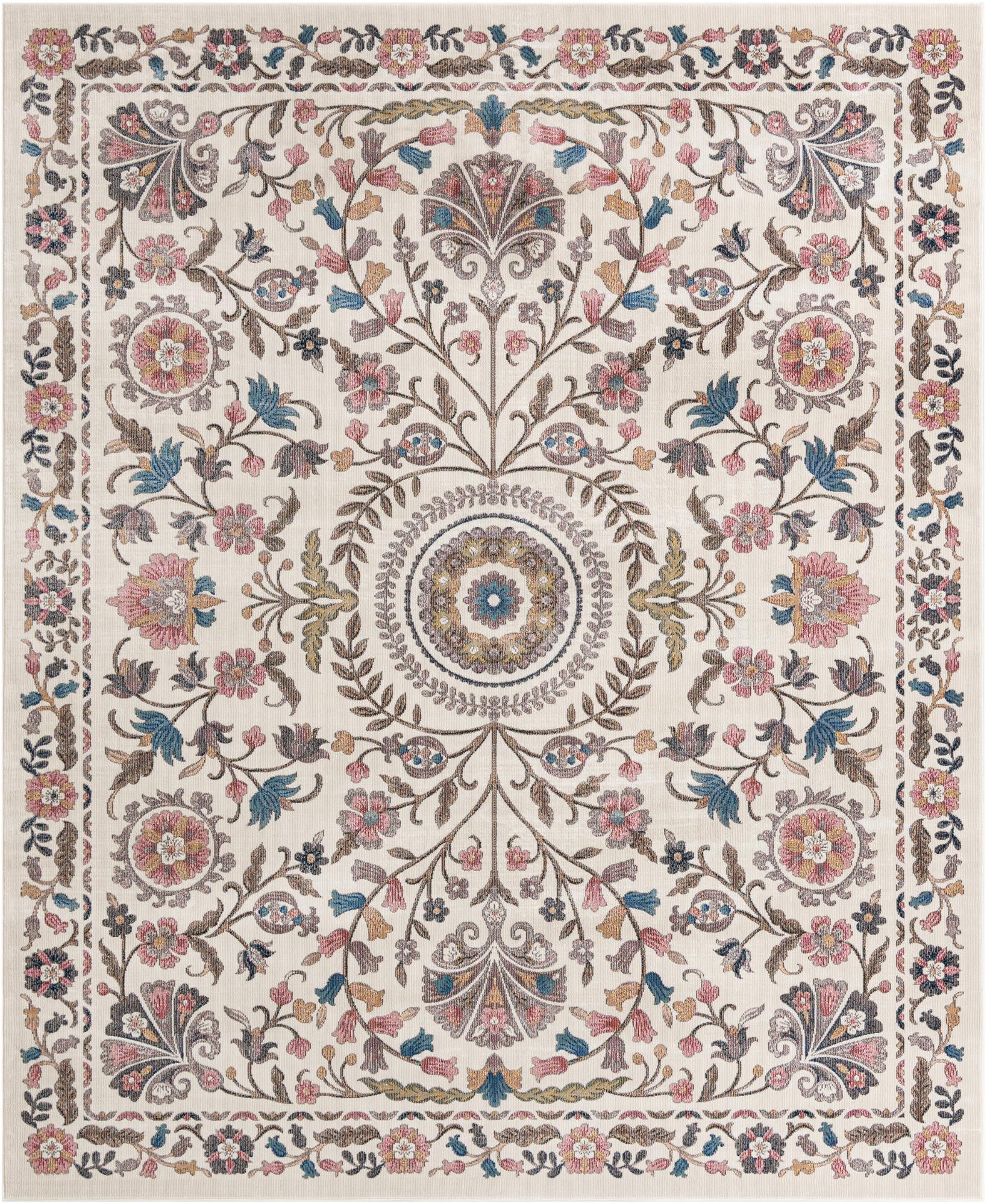 8' x 10' Blossom Rug