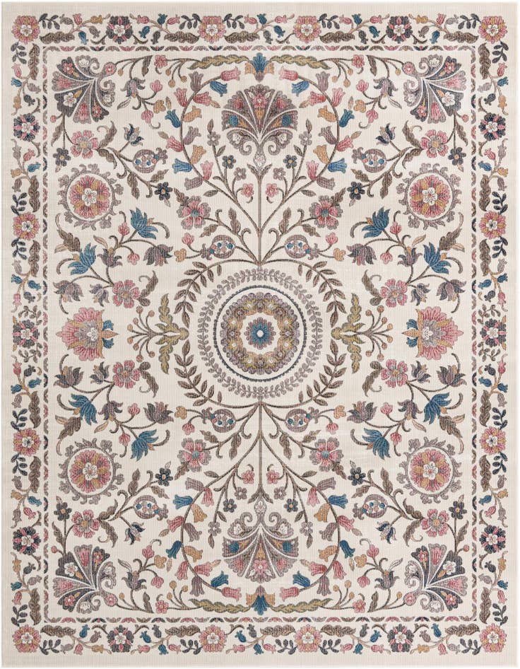 Detail image of 8' x 10' Blossom Rug