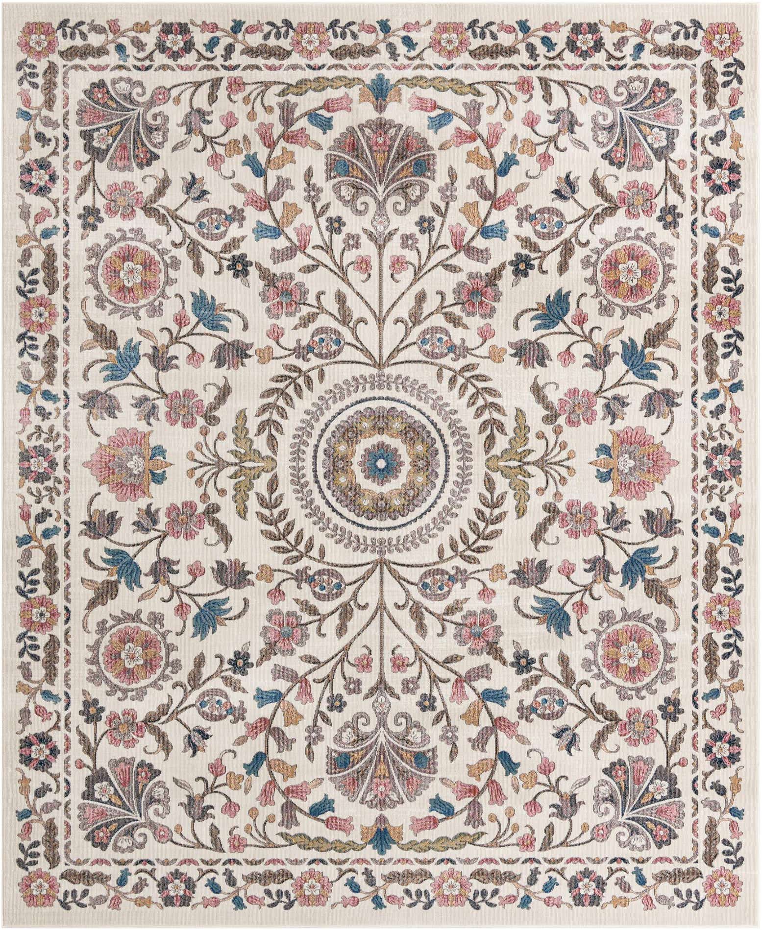 8' x 10' Blossom Rug