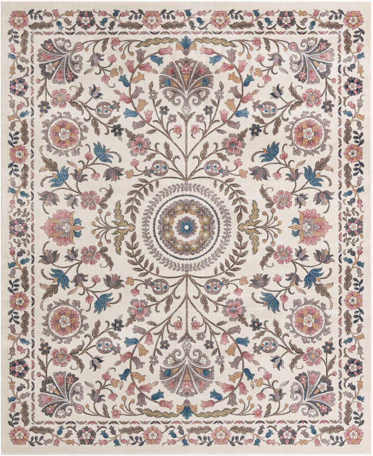 Detail image of 8' x 10' Blossom Rug