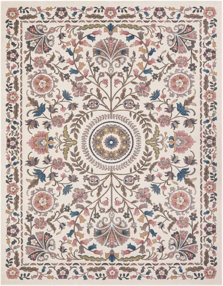 Detail image of 9' x 12' Blossom Rug