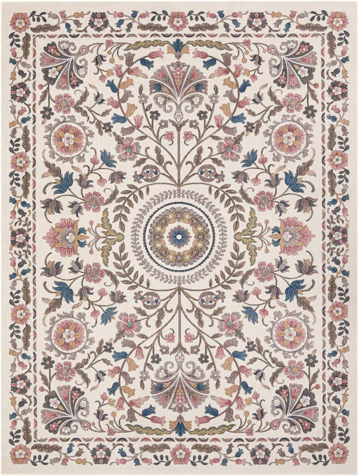 Detail image of 9' x 12' Blossom Rug
