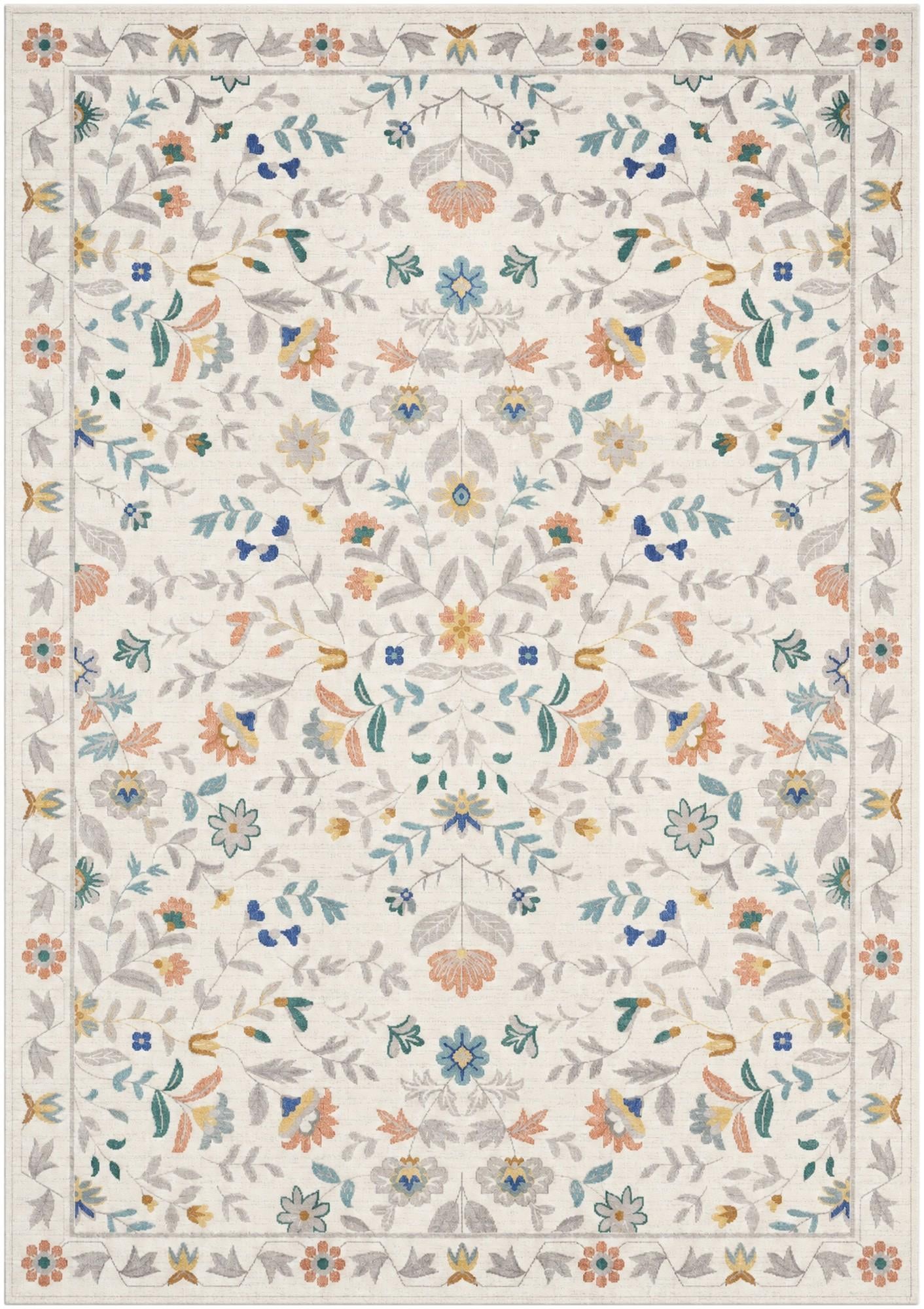 7' x 10' Blossom Rug
