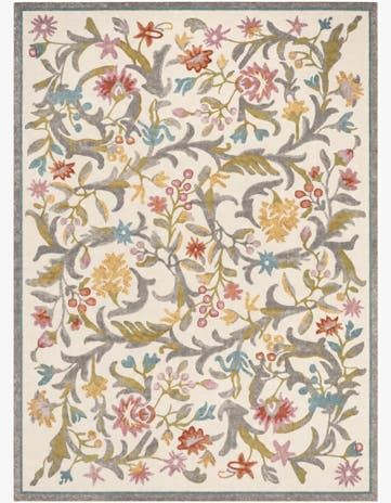 245cm x 335cm Blossom Teppich